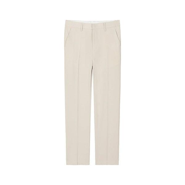 韓国ファッション SELCA-High waist straight slacks-mselca2023aw399-09