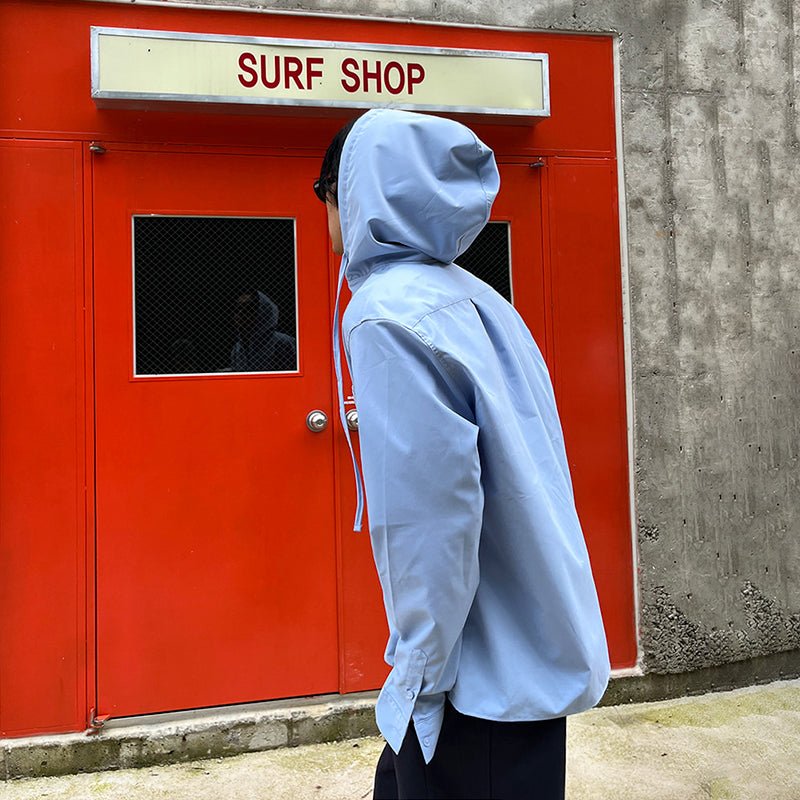 韓国ファッション SELCA-Hooded shirt-mselca2023aw405-07