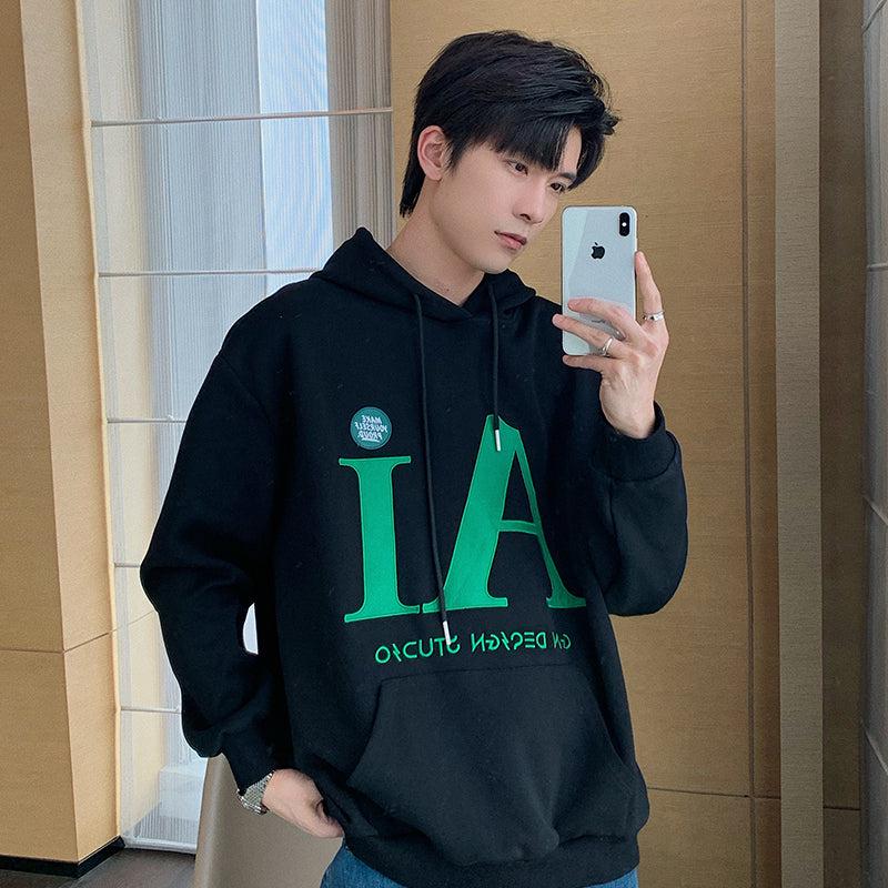 韓国ファッション SELCA-Hooded Sweatshirt-mselca2023aw406-03