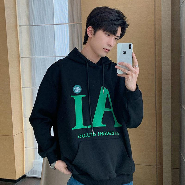 韓国ファッション SELCA-Hooded Sweatshirt-mselca2023aw406-03