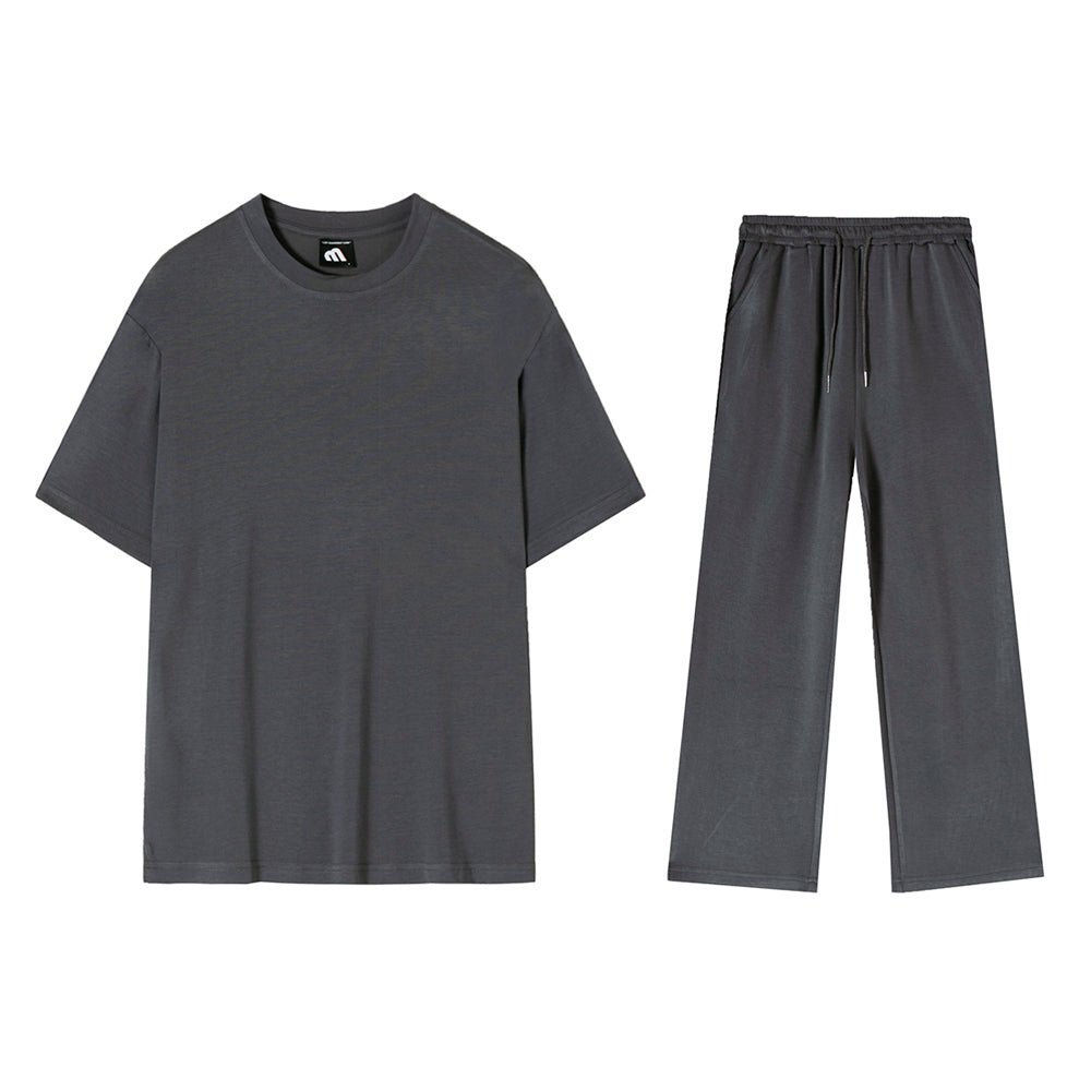韓国ファッション SELCA-Ice silk stretch tops/pans-mselca2023aw408-05