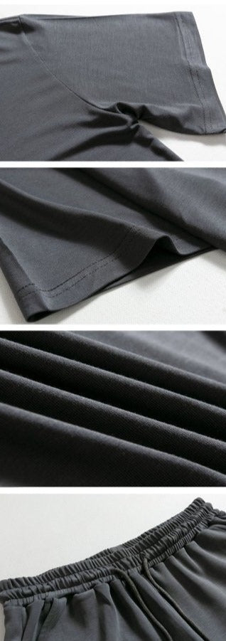 韓国ファッション SELCA-Ice silk stretch tops/pans-mselca2023aw408-06