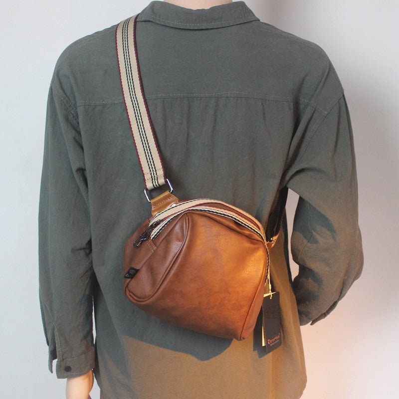 韓国ファッション SELCA-Large -capacity body bag-mselca2023aw432-010