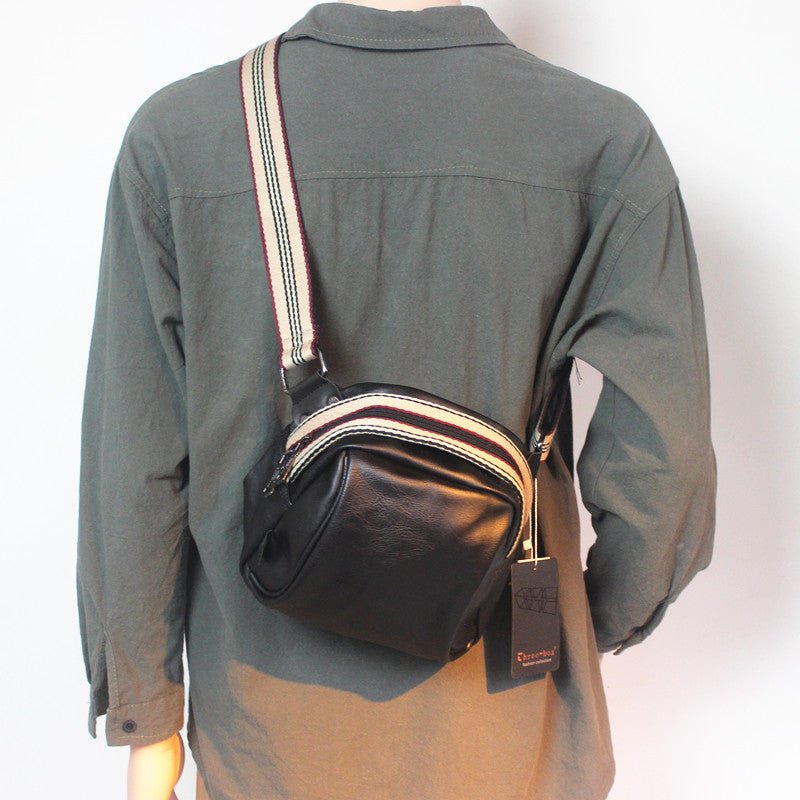 韓国ファッション SELCA-Large -capacity body bag-mselca2023aw432-02