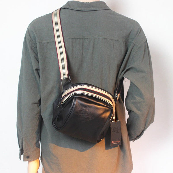 韓国ファッション SELCA-Large -capacity body bag-mselca2023aw432-02