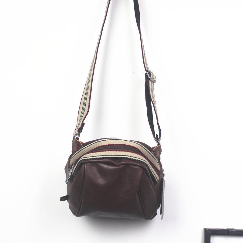 韓国ファッション SELCA-Large -capacity body bag-mselca2023aw432-05