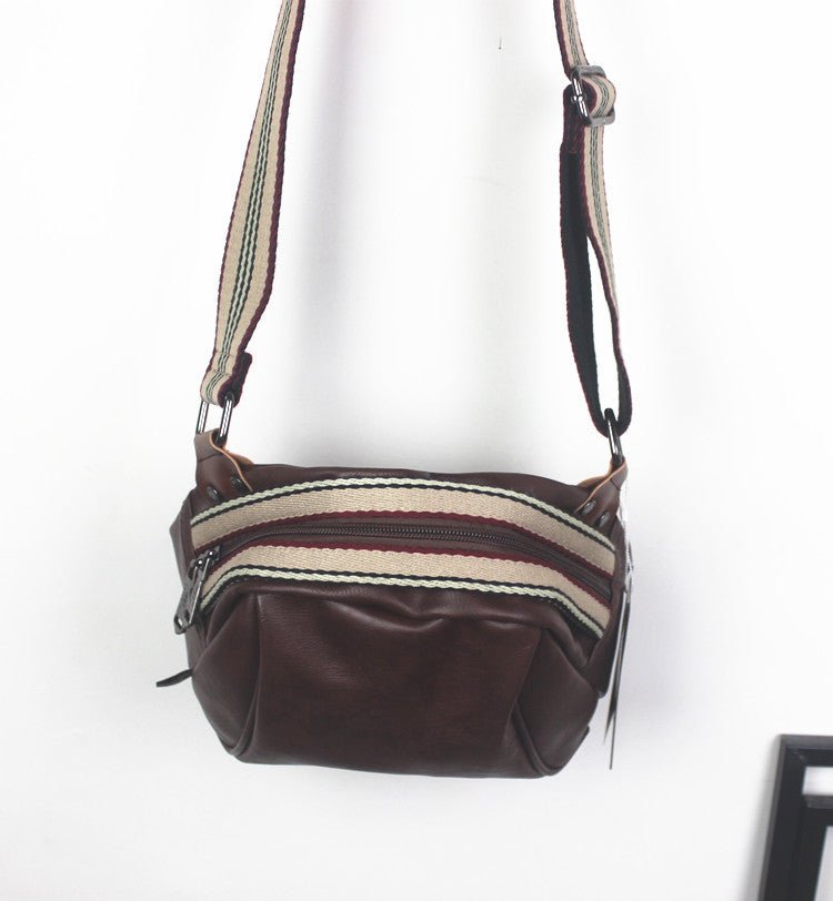 韓国ファッション SELCA-Large -capacity body bag-mselca2023aw432-06