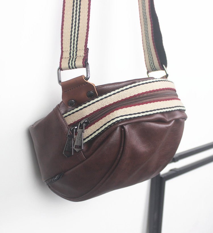 韓国ファッション SELCA-Large -capacity body bag-mselca2023aw432-07