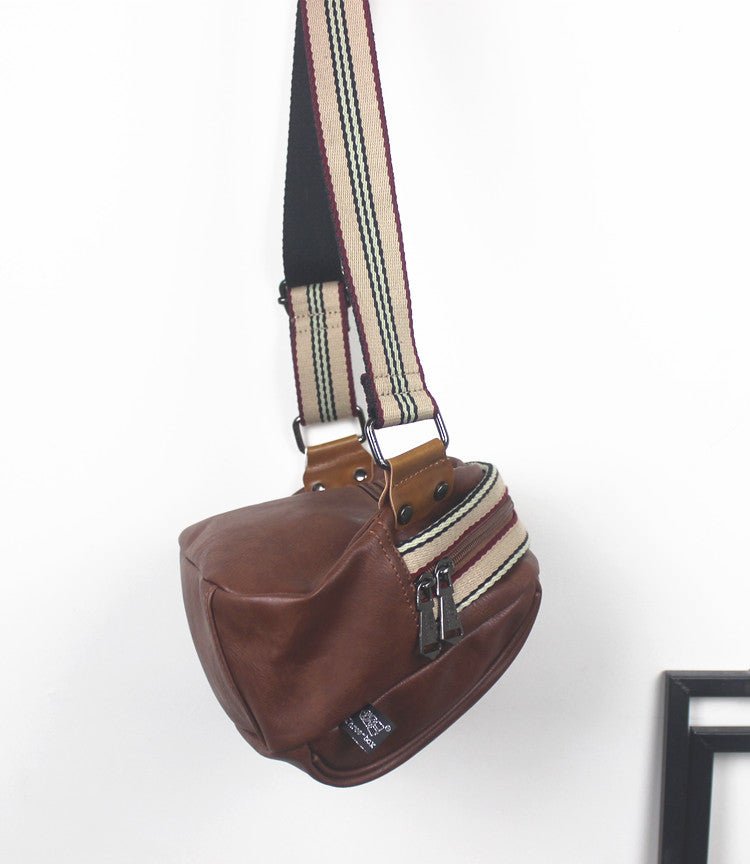 韓国ファッション SELCA-Large -capacity body bag-mselca2023aw432-08