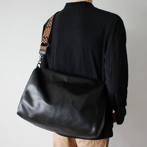 韓国ファッション SELCA-Large capacity PU shoulder bag-mselca2023aw434-015