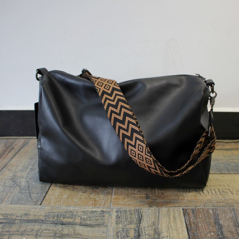 韓国ファッション SELCA-Large capacity PU shoulder bag-mselca2023aw434-03