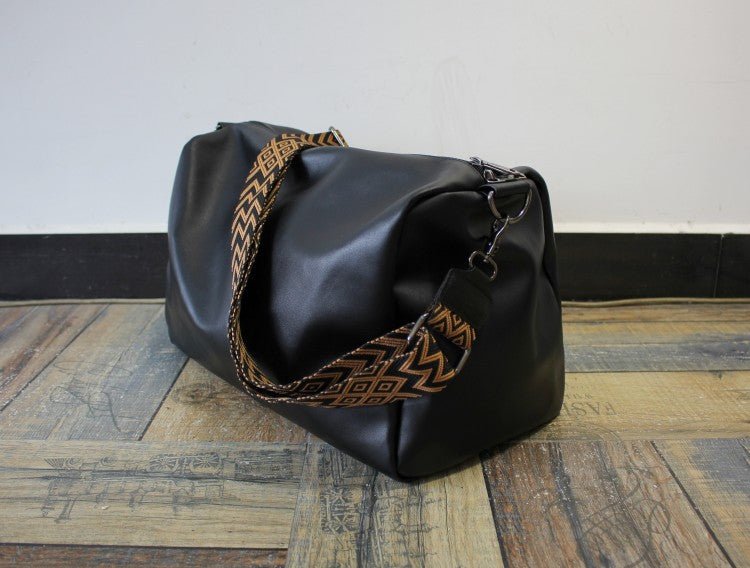 韓国ファッション SELCA-Large capacity PU shoulder bag-mselca2023aw434-05