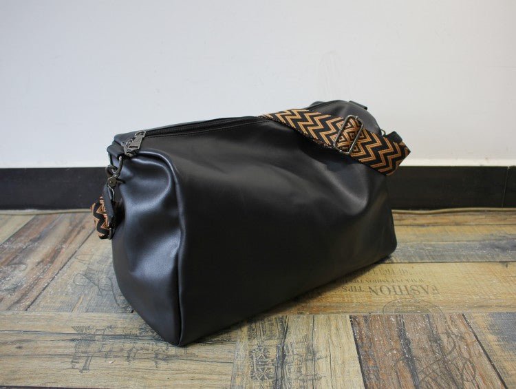 韓国ファッション SELCA-Large capacity PU shoulder bag-mselca2023aw434-06