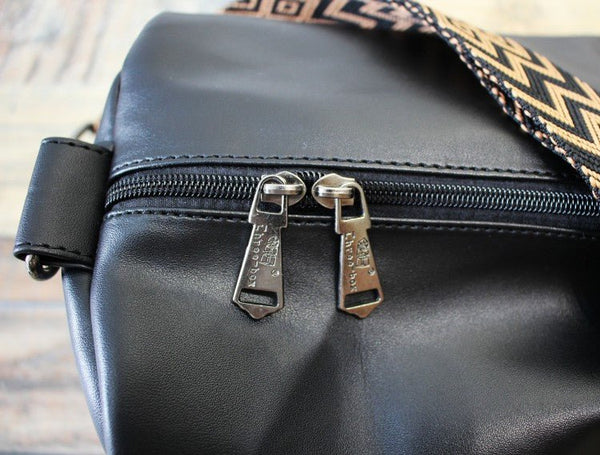 韓国ファッション SELCA-Large capacity PU shoulder bag-mselca2023aw434-08