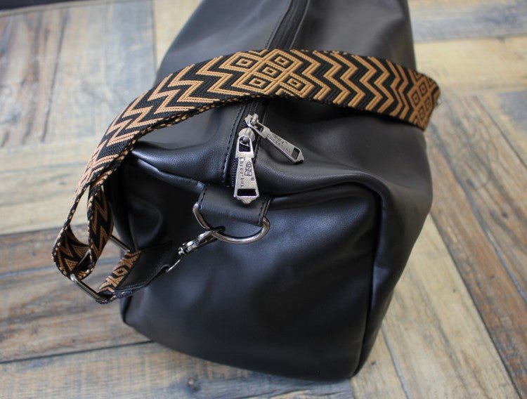 韓国ファッション SELCA-Large capacity PU shoulder bag-mselca2023aw434-09