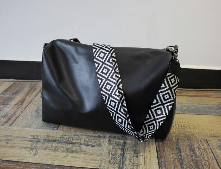 韓国ファッション SELCA-Large capacity PU shoulder bag-mselca2023aw434-011