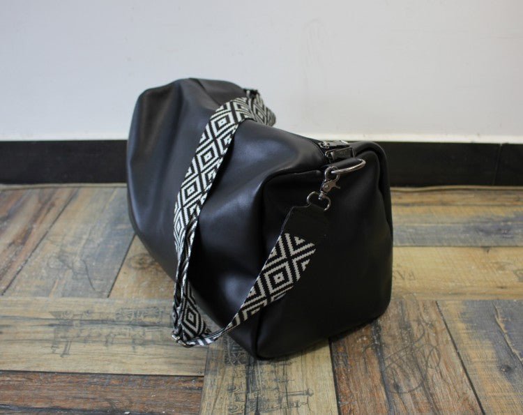 韓国ファッション SELCA-Large capacity PU shoulder bag-mselca2023aw434-012