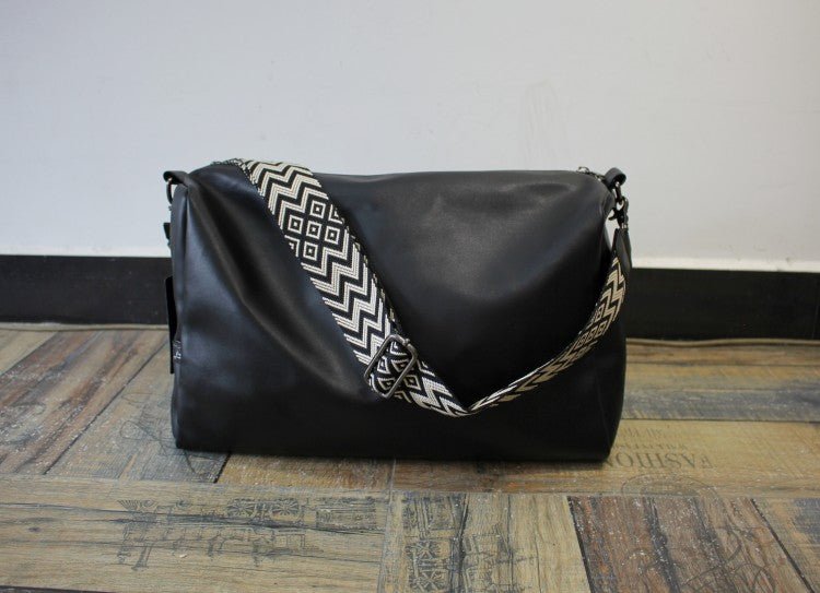 韓国ファッション SELCA-Large capacity PU shoulder bag-mselca2023aw434-013