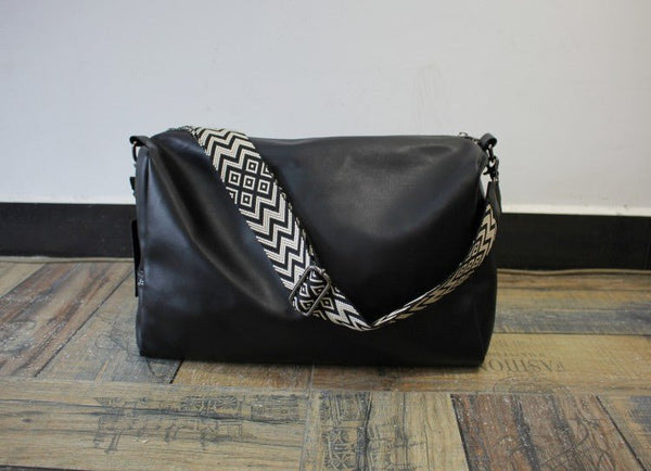 韓国ファッション SELCA-Large capacity PU shoulder bag-mselca2023aw434-013