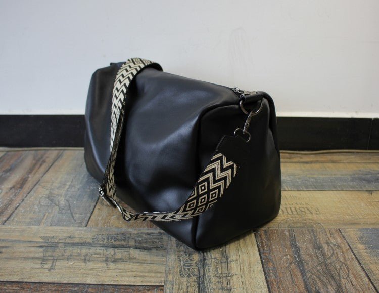 韓国ファッション SELCA-Large capacity PU shoulder bag-mselca2023aw434-014