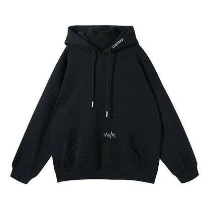 韓国ファッション SELCA-Layered style hoody-mselca2023aw436-08