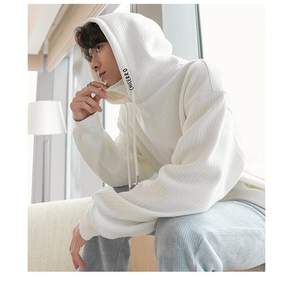 韓国ファッション SELCA-Layered style hoody-mselca2023aw436-03