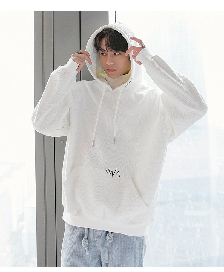 韓国ファッション SELCA-Layered style hoody-mselca2023aw436-06