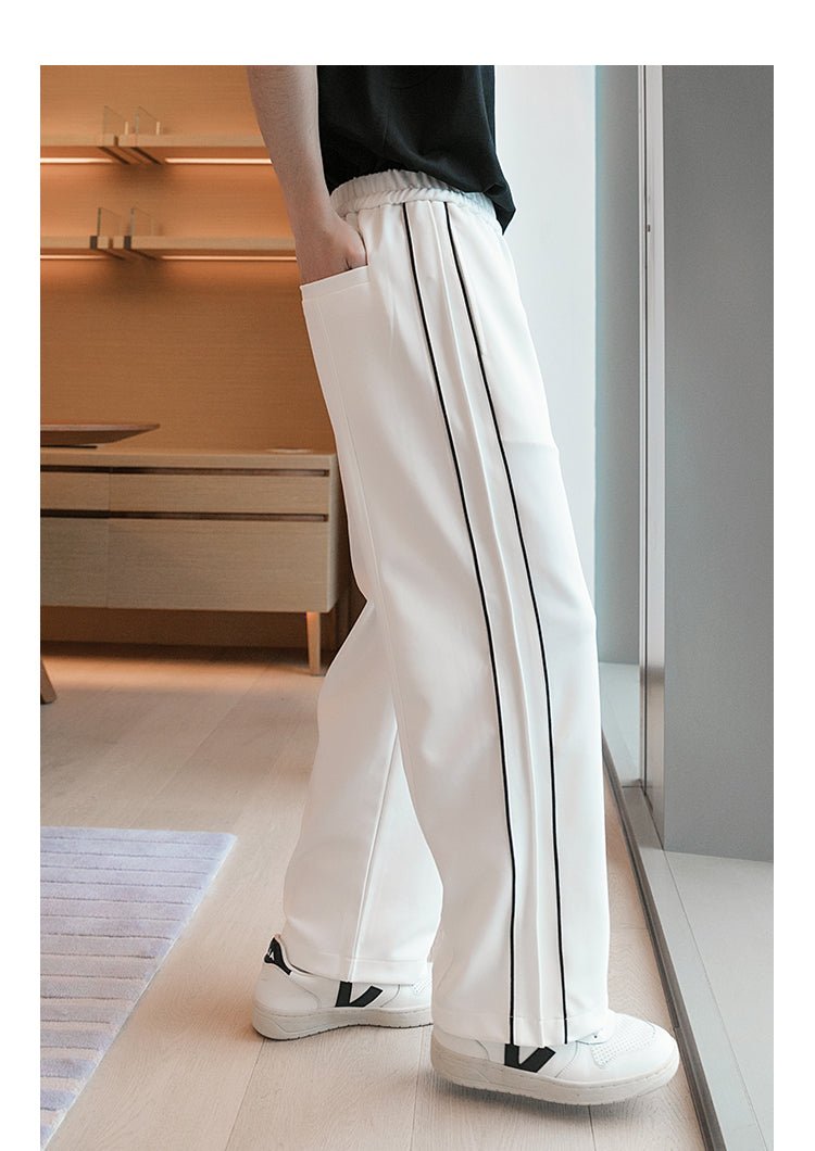 韓国ファッション SELCA-Line sports pants-mselca2023aw455-06