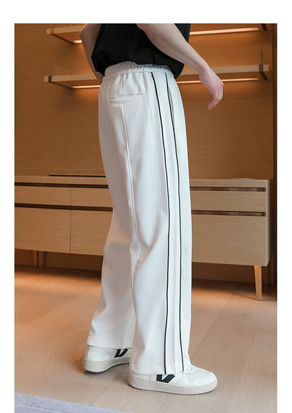 韓国ファッション SELCA-Line sports pants-mselca2023aw455-08