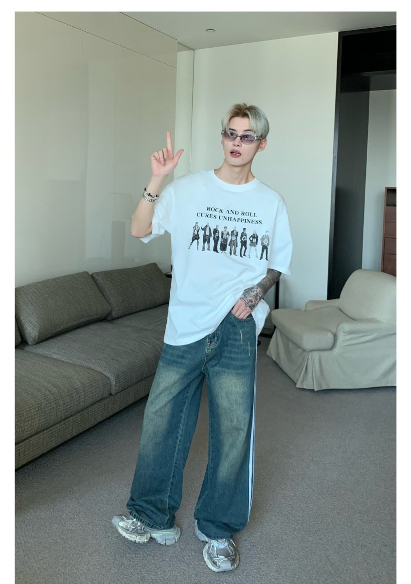 韓国ファッション SELCA-Line straight wide denim pants-mselca2023aw456-05