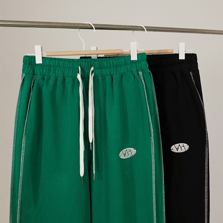 韓国ファッション SELCA-Line wide leg pants-mselca2023aw457-08