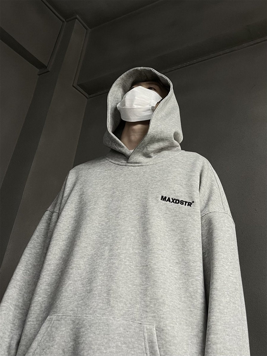 韓国ファッション SELCA-Logo Kangaroo Pocket Parker or-mselca2023aw459-05
