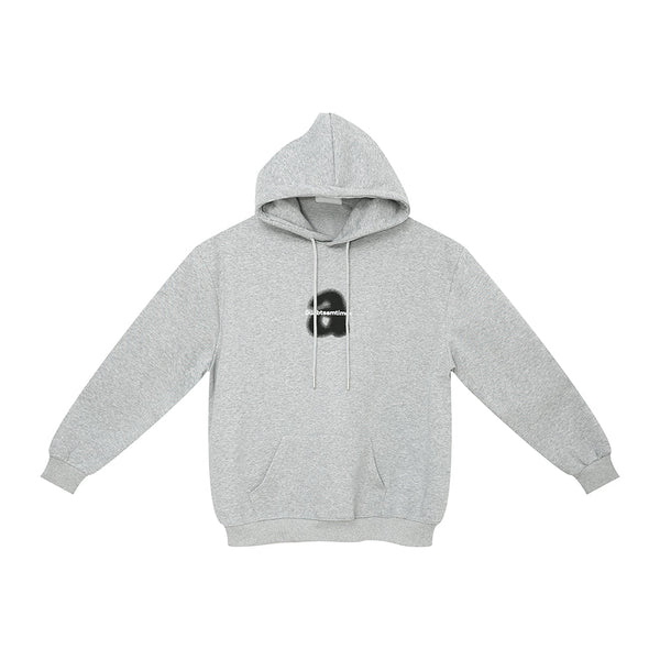 韓国ファッション SELCA-Logo print hoodie-mselca2023aw462-02