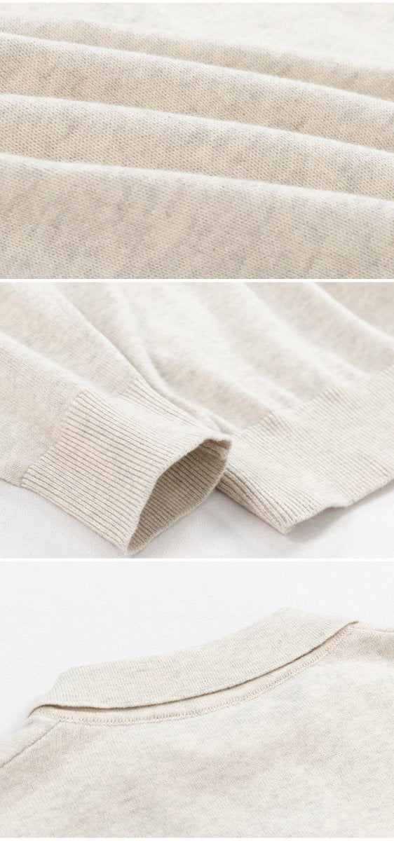 韓国ファッション SELCA-Long sleeve polo shirt-mselca2023aw479-08