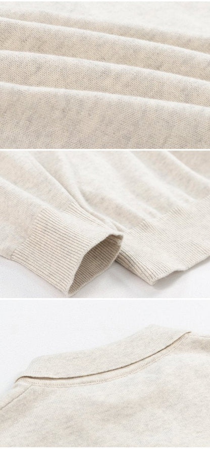 韓国ファッション SELCA-Long sleeve polo shirt-mselca2023aw479-08