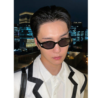 韓国ファッション SELCA-Black Sunglasses-mselca2023aw48-05