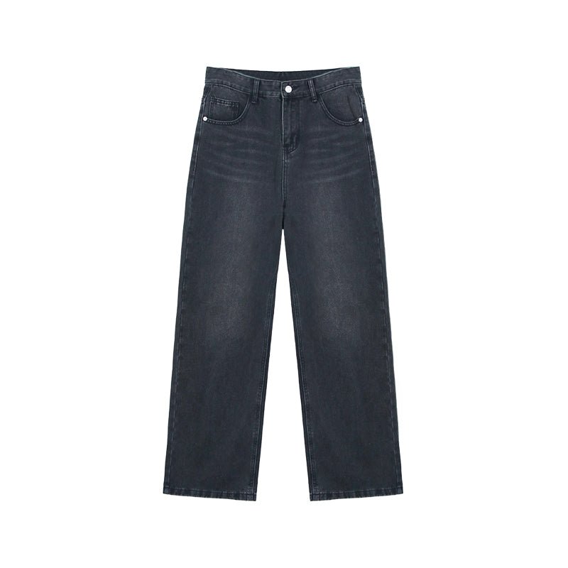 韓国ファッション SELCA-Loose casual jeans-mselca2023aw492-07