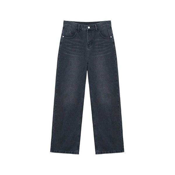 韓国ファッション SELCA-Loose casual jeans-mselca2023aw492-07