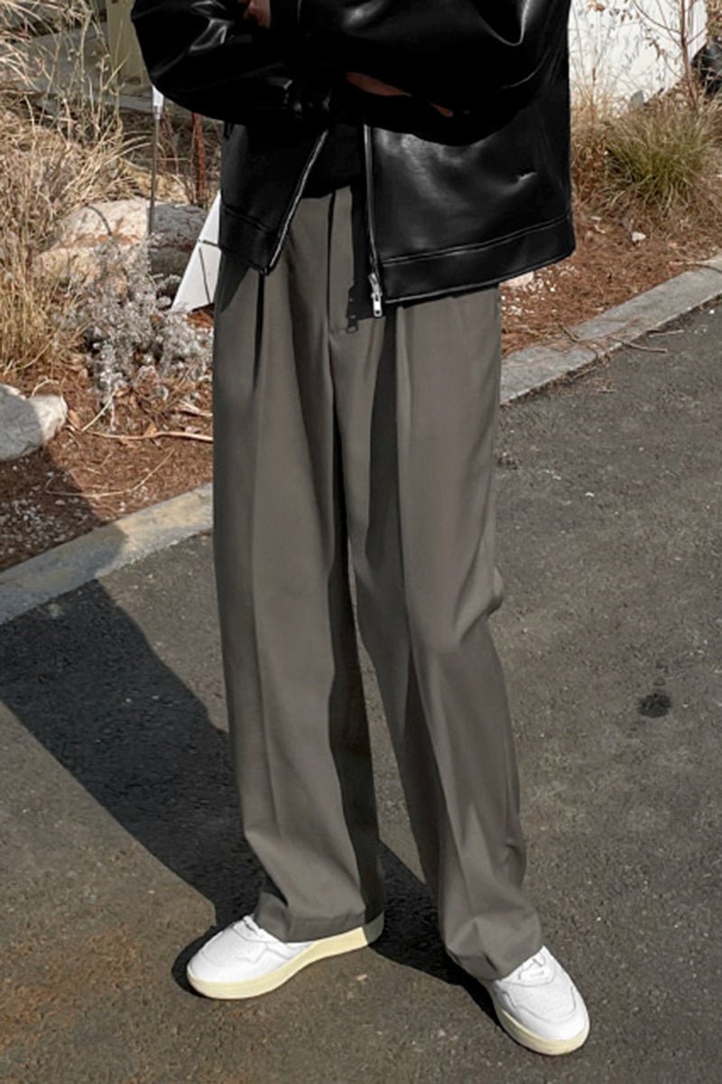 韓国ファッション SELCA-loose casual pants-mselca2023aw493-04