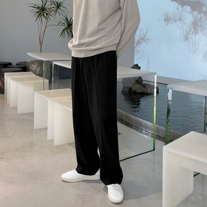 韓国ファッション SELCA-loose casual pants-mselca2023aw493-05