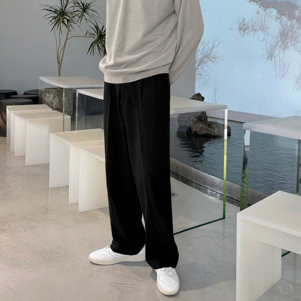 韓国ファッション SELCA-loose casual pants-mselca2023aw493-05