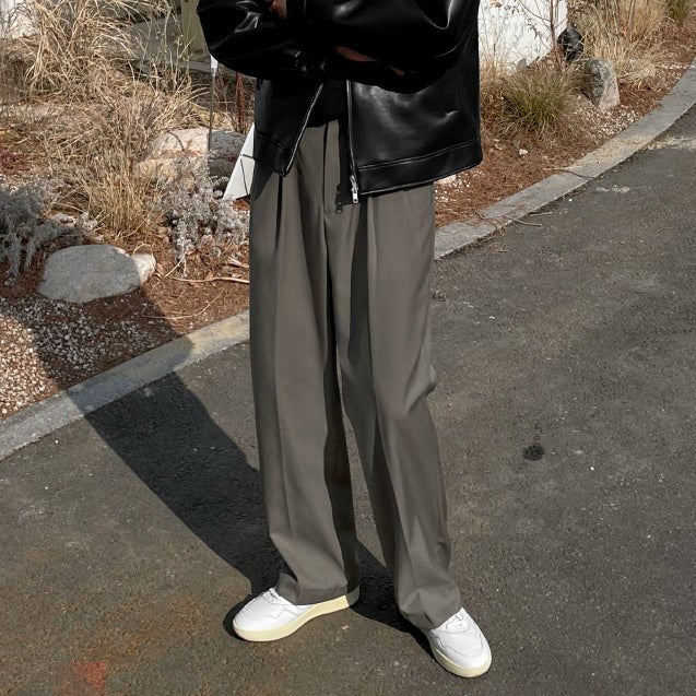 韓国ファッション SELCA-loose casual pants-mselca2023aw493-03