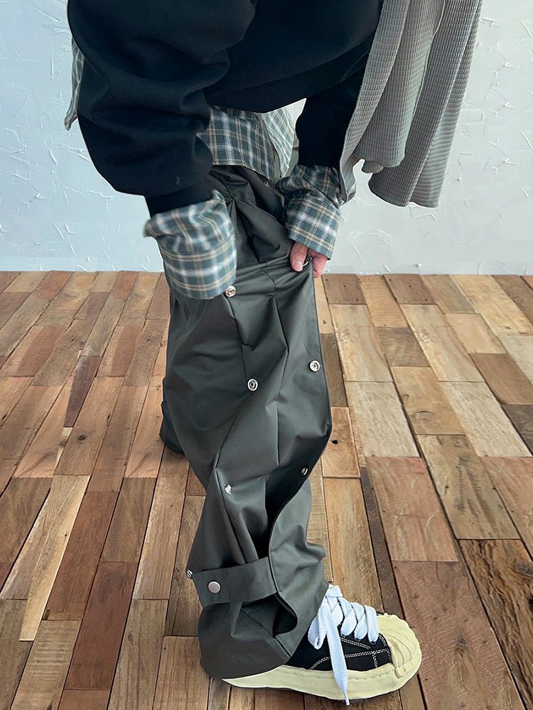 韓国ファッション SELCA-Loose function Casual pants-mselca2023aw495-04