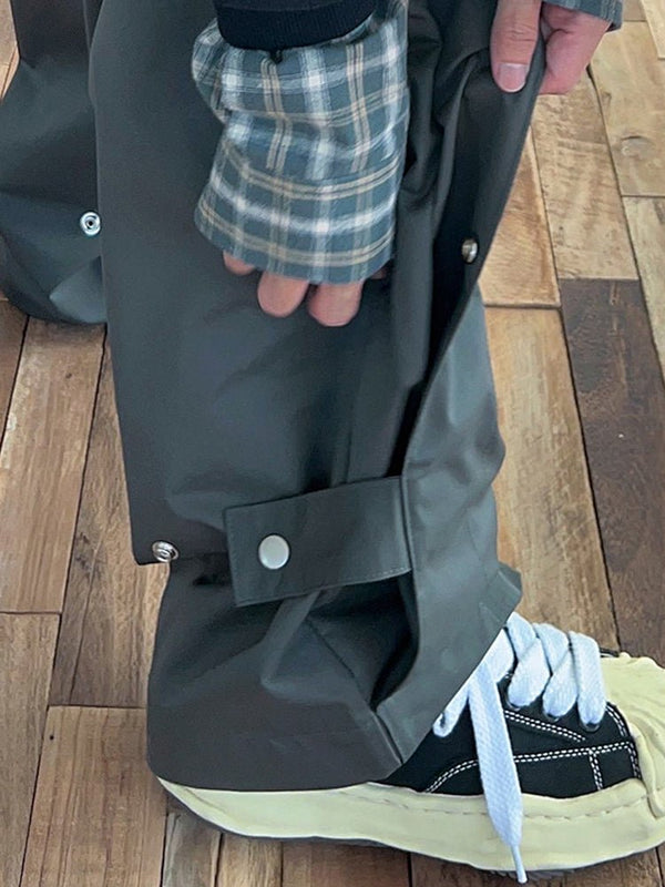 韓国ファッション SELCA-Loose function Casual pants-mselca2023aw495-02