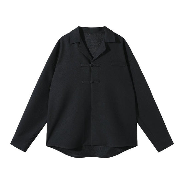 韓国ファッション SELCA-Loose long sleeve shirt-mselca2023aw498-08