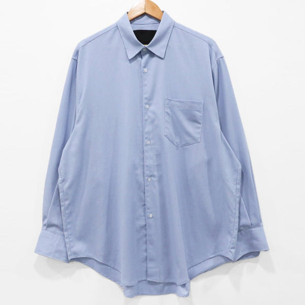 韓国ファッション SELCA-Loose plain long sleeve shirt-mselca2023aw499-011