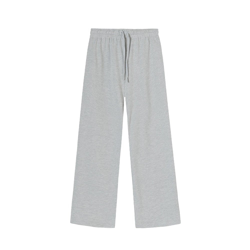 韓国ファッション SELCA-Loose Silhouette Sweatpants-mselca2023aw501-07