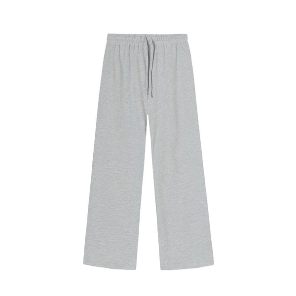 韓国ファッション SELCA-Loose Silhouette Sweatpants-mselca2023aw501-07