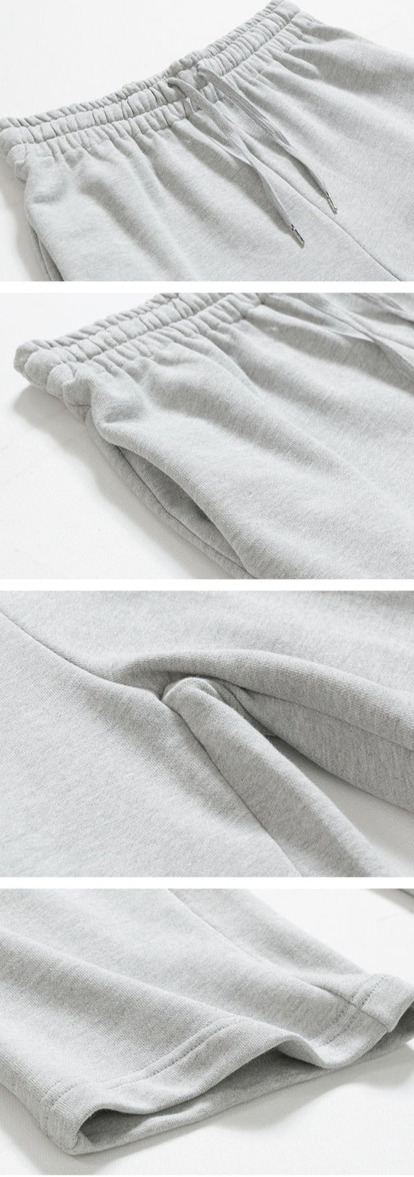 韓国ファッション SELCA-Loose Silhouette Sweatpants-mselca2023aw501-08