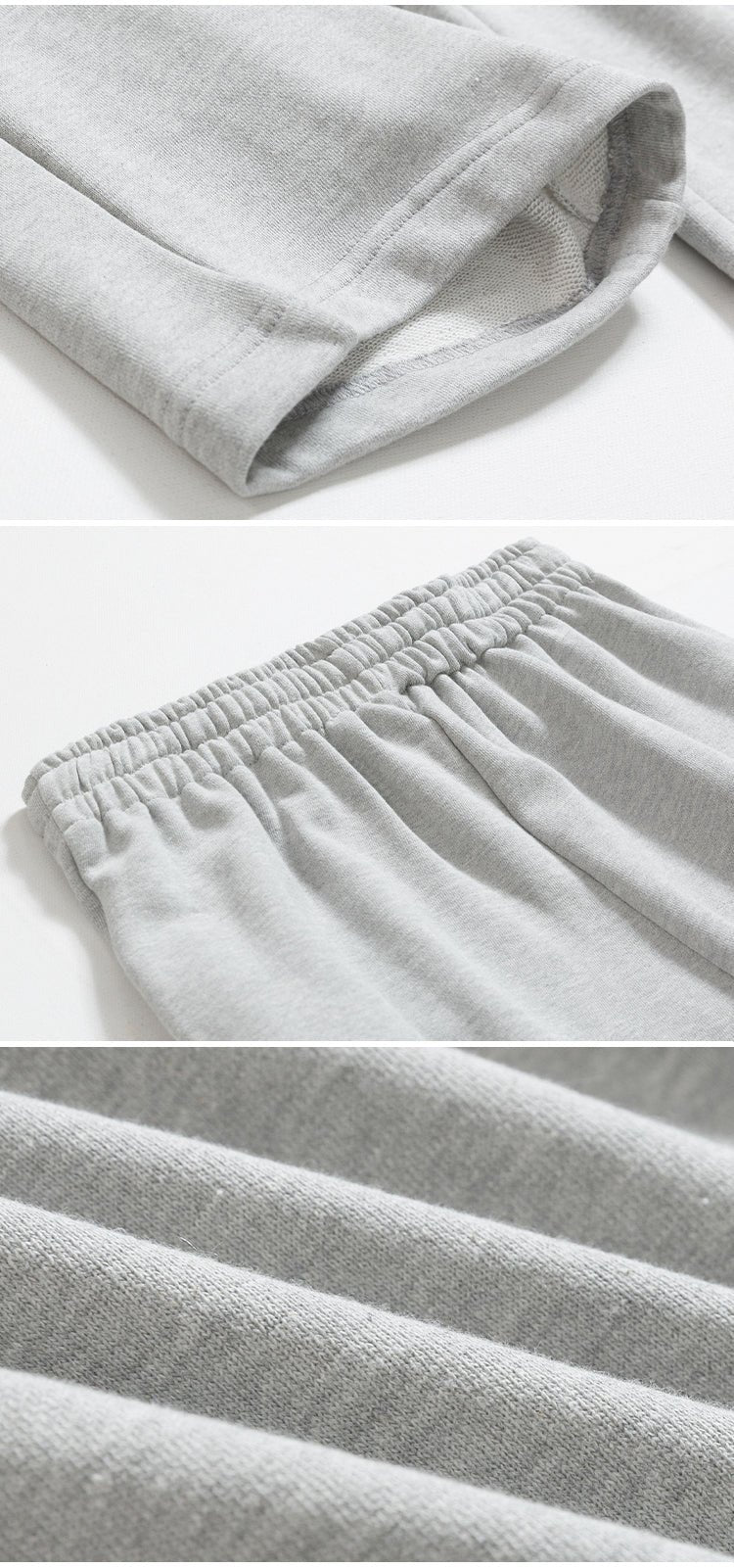 韓国ファッション SELCA-Loose Silhouette Sweatpants-mselca2023aw501-09